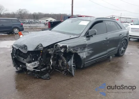 2020 Audi Sq8 Premium Plus Tfsi Quattro Tiptronic z USA, uszkodzony, nr VIN WA1AWAF17LD025235